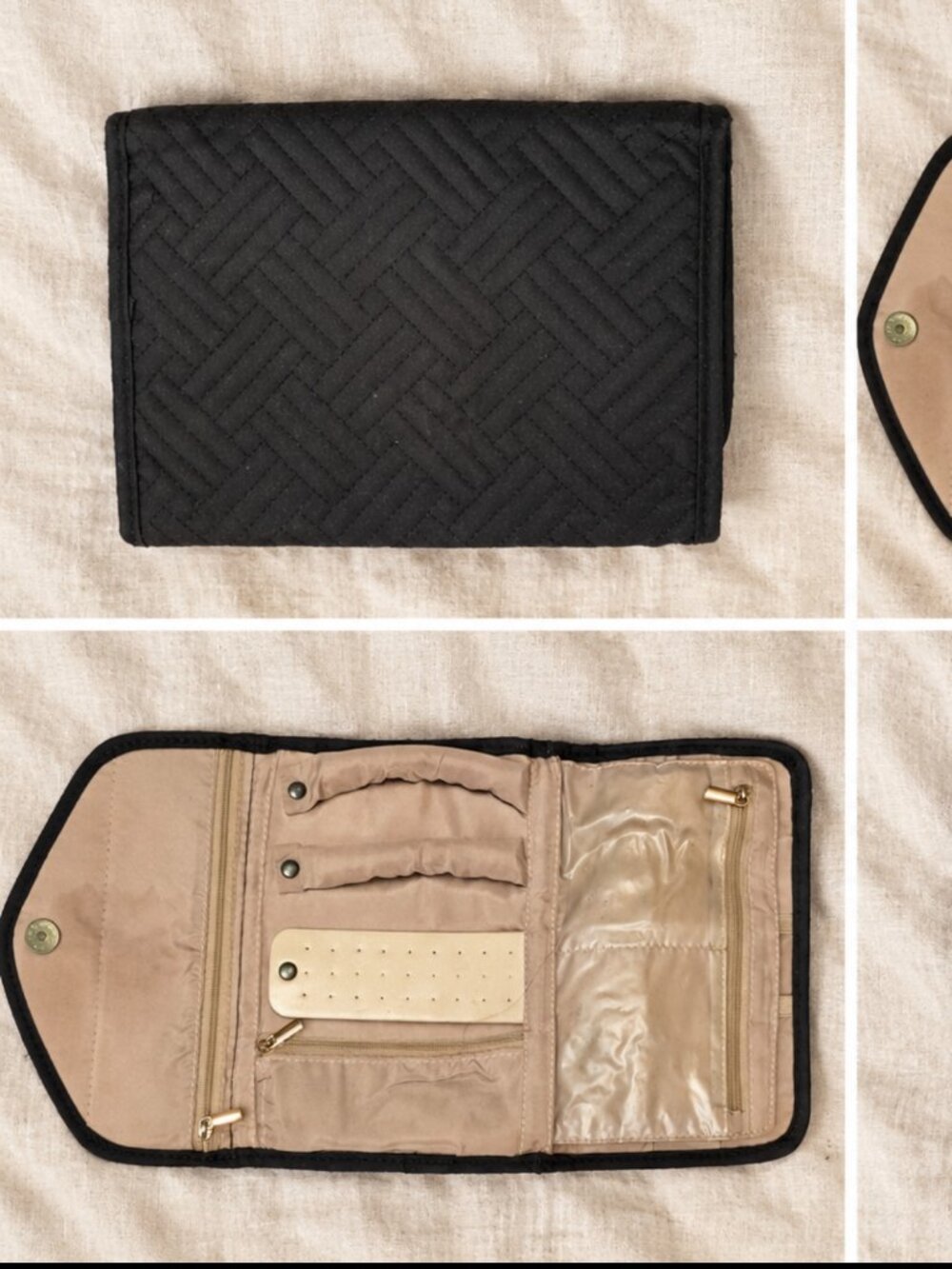 Travel Jewelry Organizer — $5